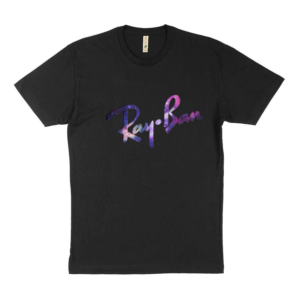 GALAXY RAY BANS LOGO Sustainable T-Shirt