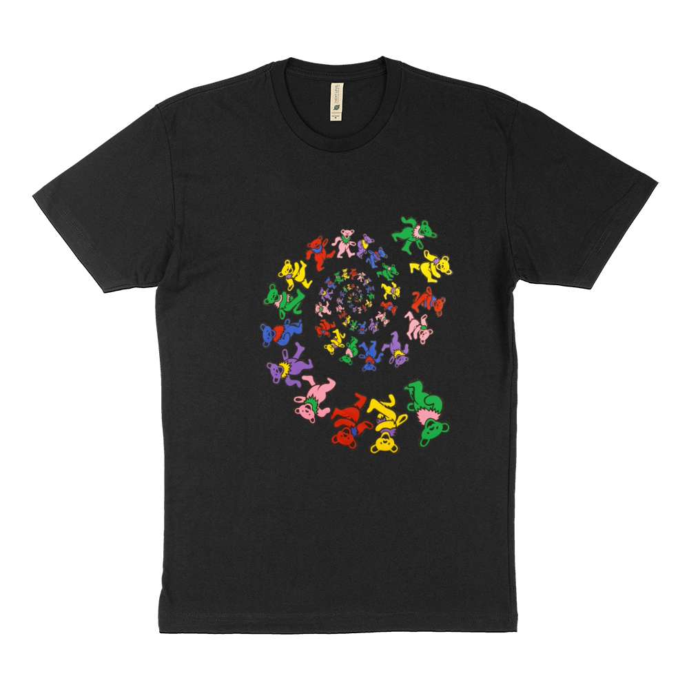 grateful dead dancing bears Sustainable T-Shirt