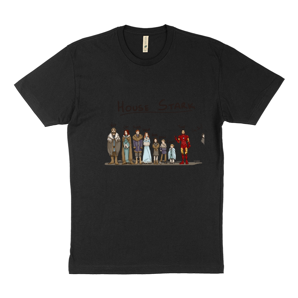 HOUSE STARK Sustainable T-Shirt