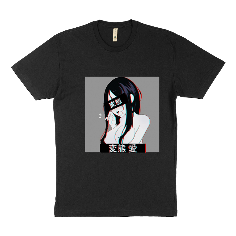 Lewd Hentai Japanese Otaku Tee Shirt Sustainable T-Shirt