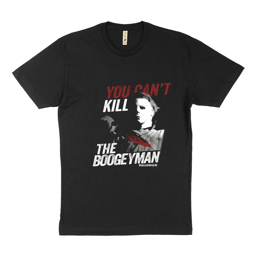 Michael Myers You Can’t Kill The Boogeyman Halloween shirt Sustainable T-Shirt