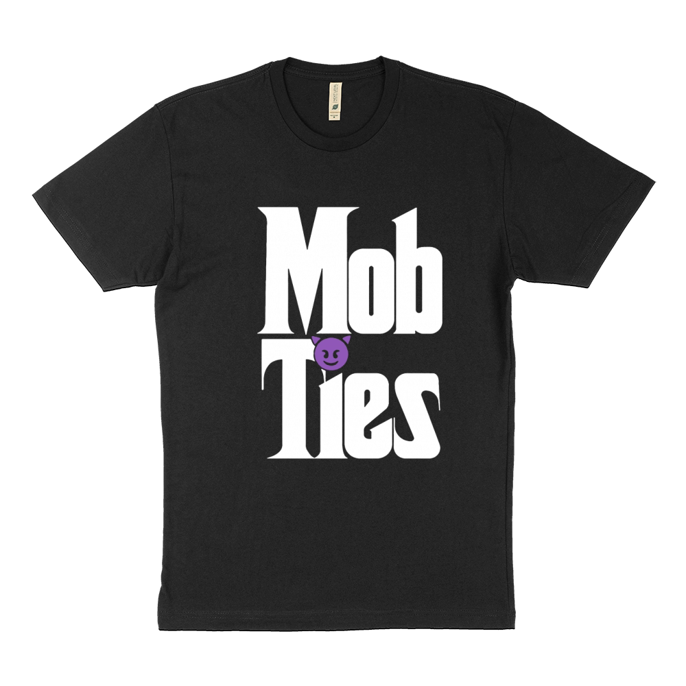 Mob Ties Official T-Shirt Sustainable T-Shirt