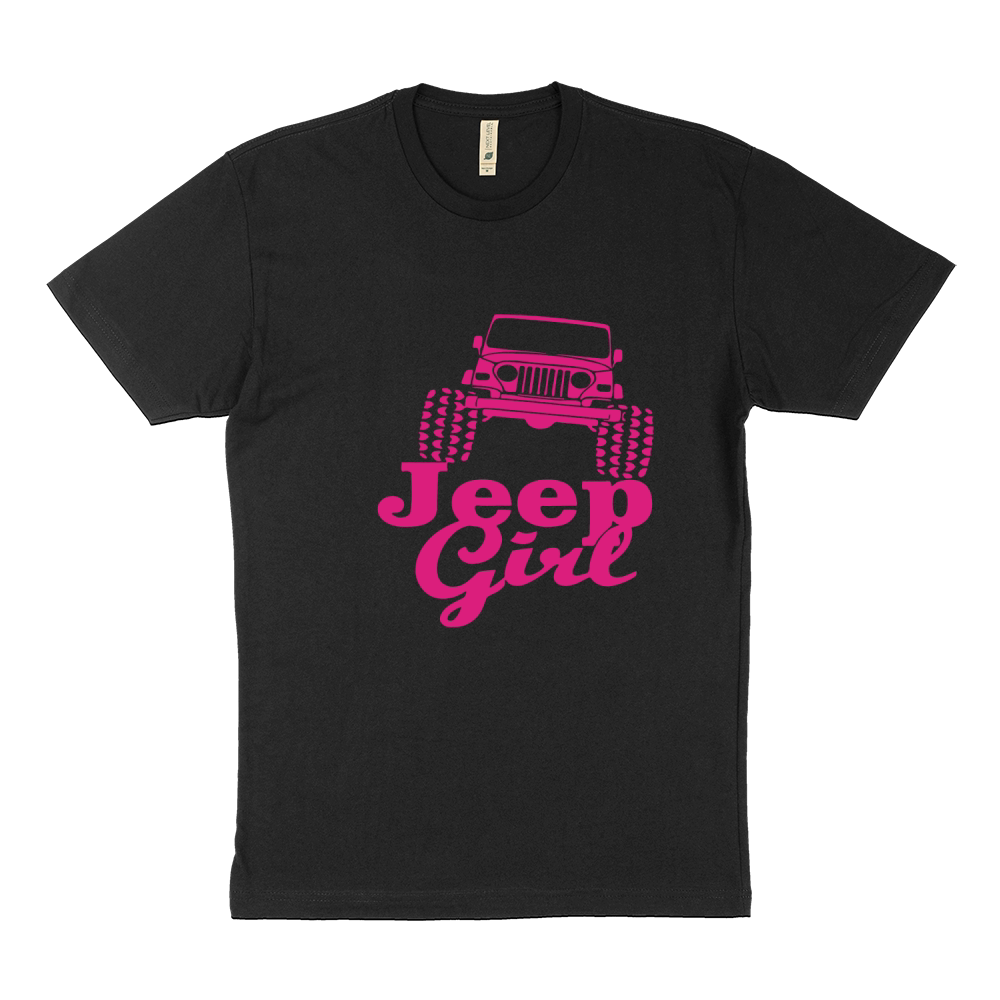 Official jeep girl shirt Sustainable T-Shirt