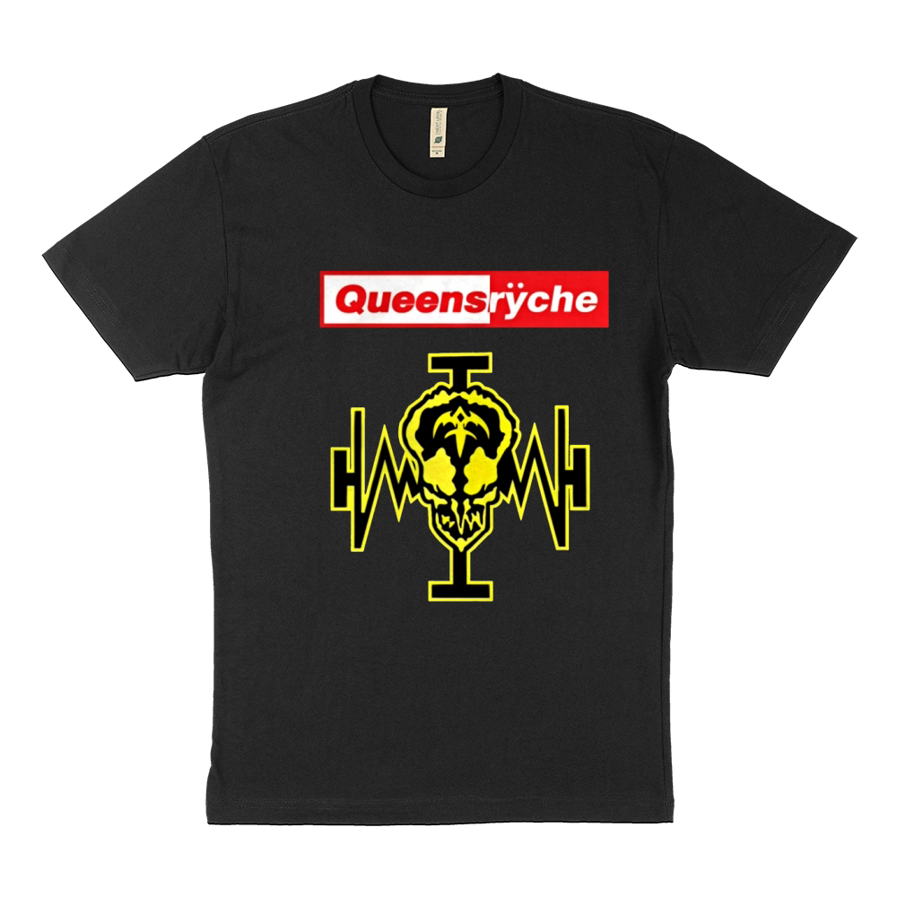 Queensryche Retro T-Shirt Sustainable T-Shirt