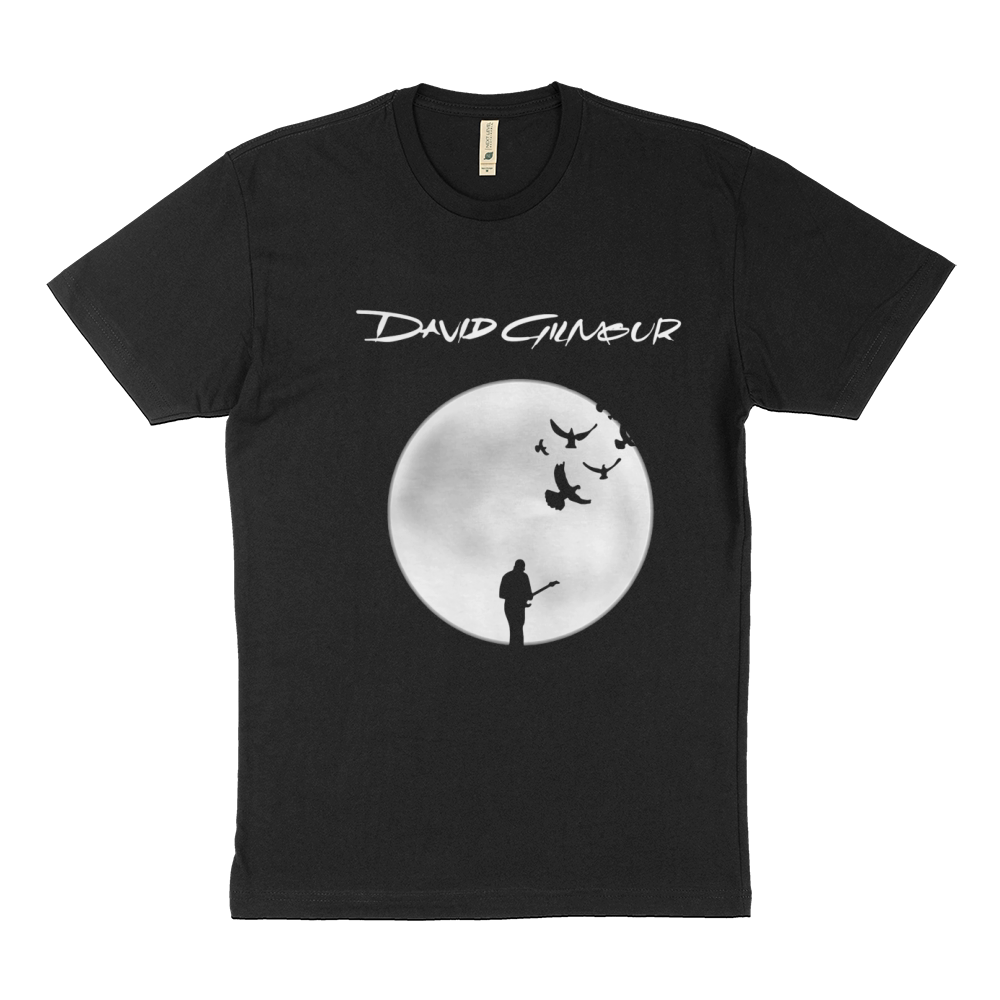 shirt David Gilmour On An Island Sustainable T-Shirt