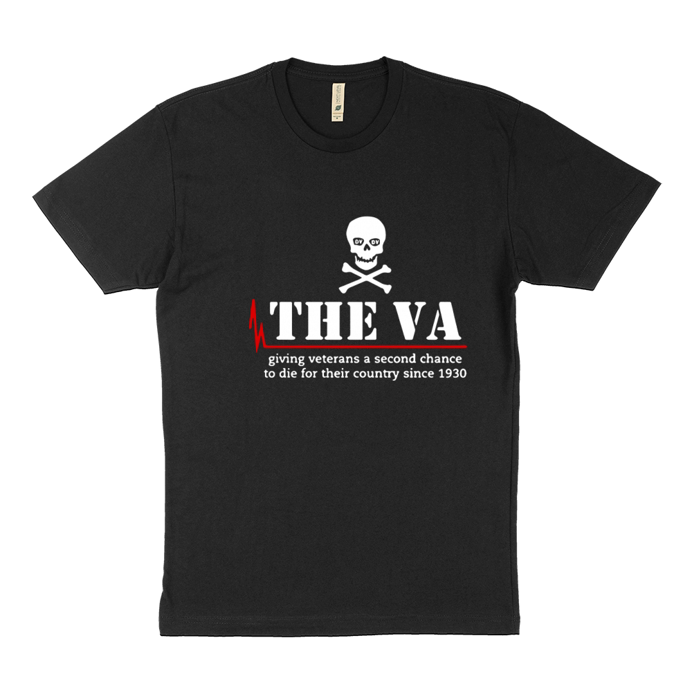 Skull the VA giving veterans a second chance to die for their country since 1930 Sustainable T-Shirt