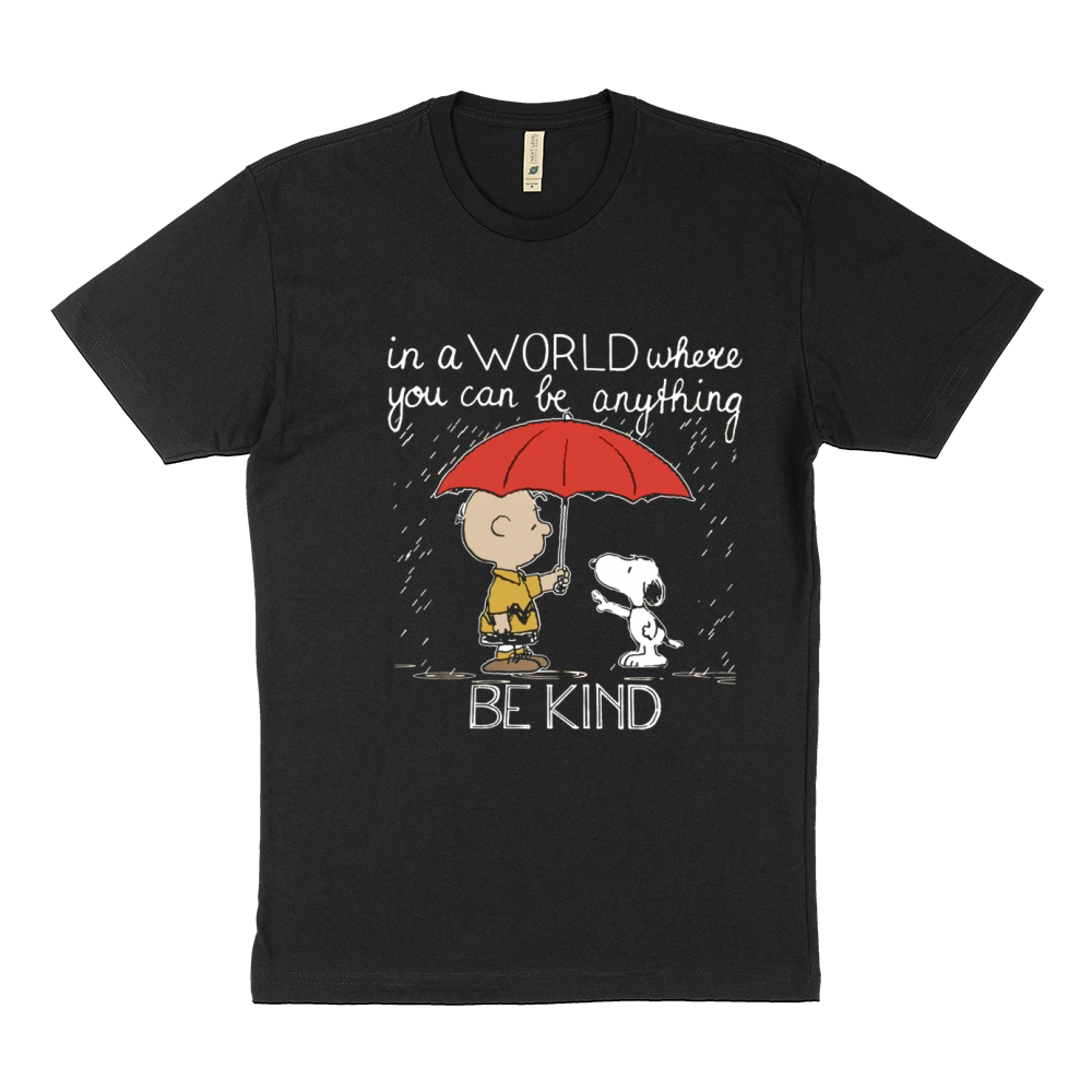 Snoopy Be Kind Sustainable T-Shirt