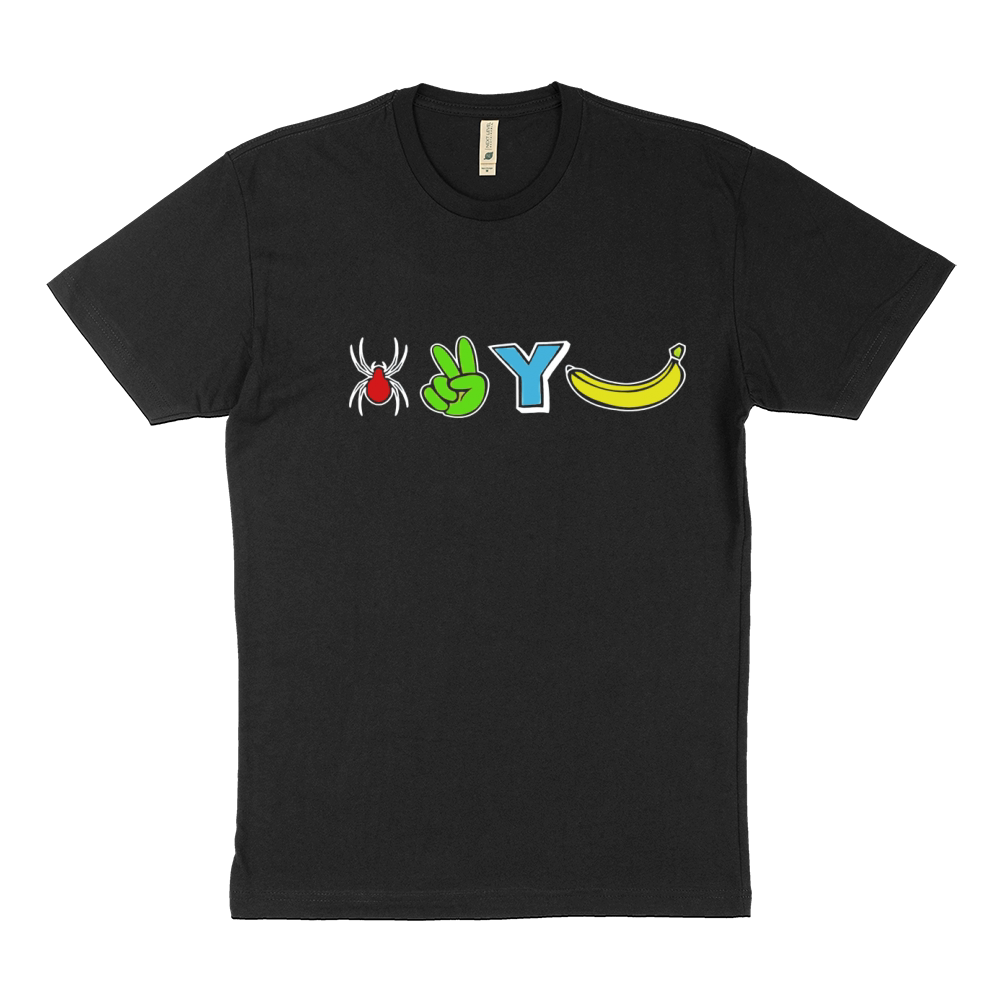 Spider 2 Y Banana Shirt Funny Football Play Cute Gift Tee Sustainable T-Shirt