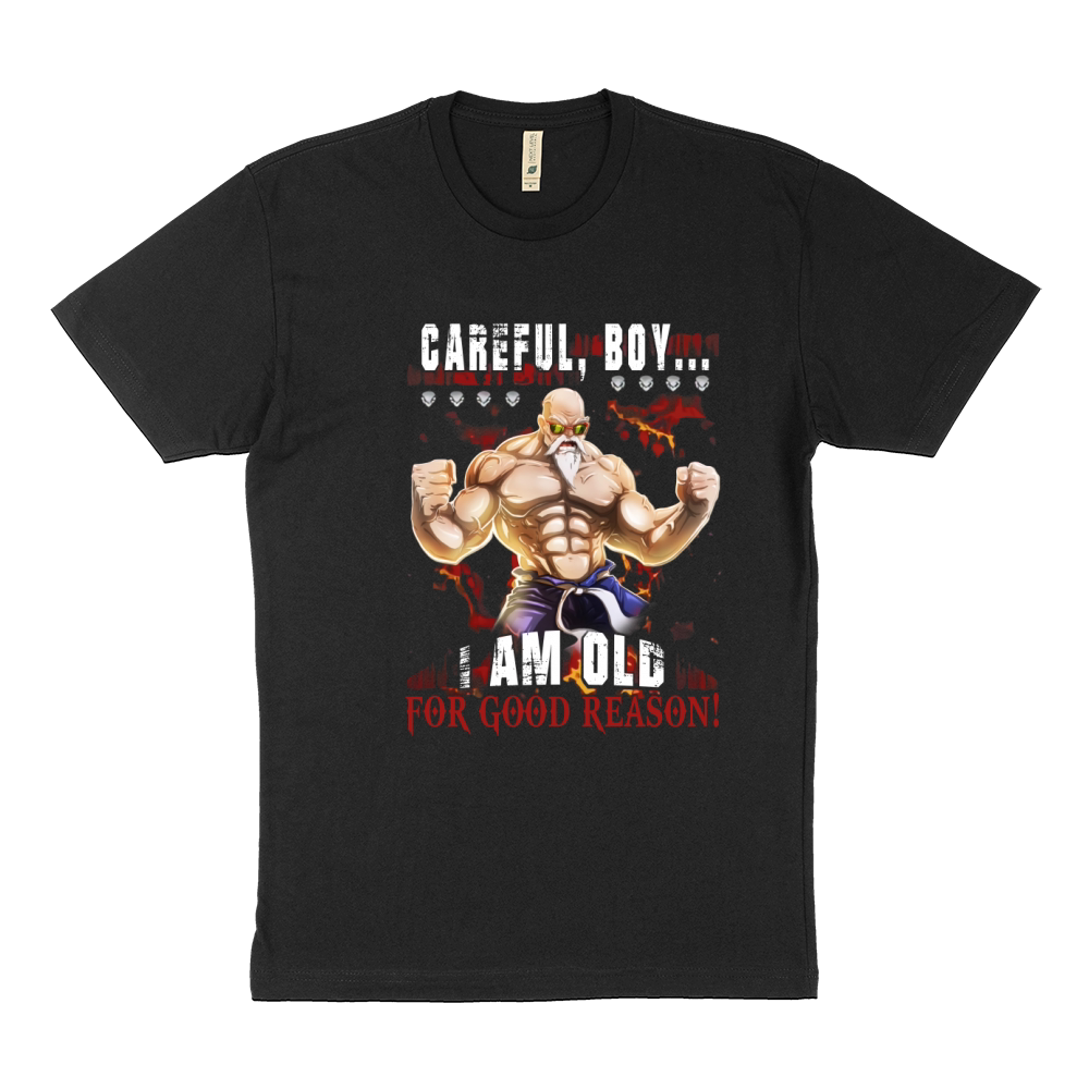 tng i am old Master Roshi Sustainable T-Shirt