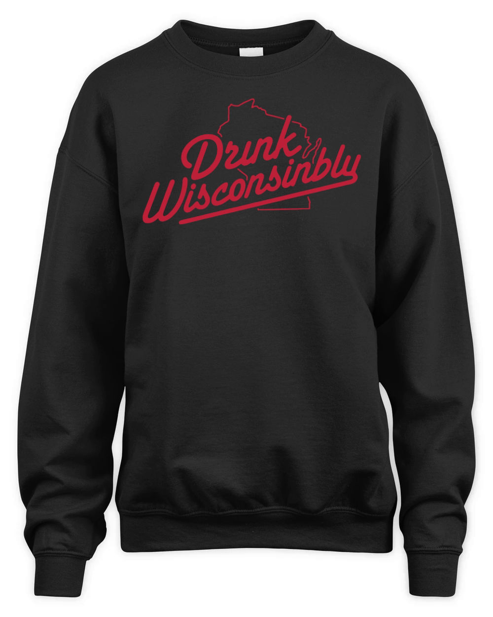 Drink Wisconsinbly shirt Unisex Premium Crewneck Sweatshirt