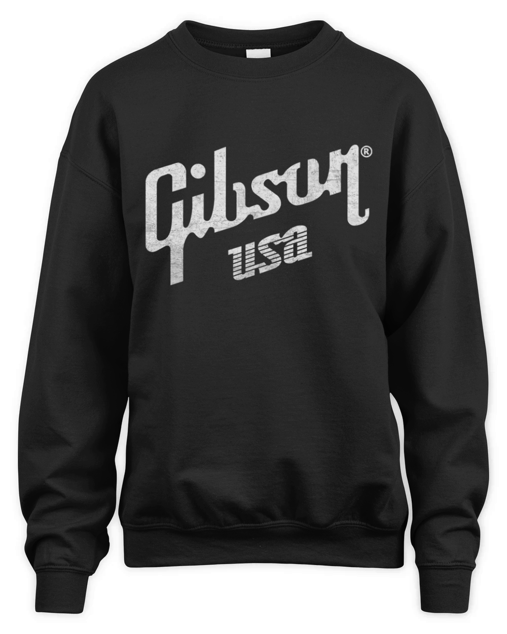 Gibson Usa Guitar Music Unisex Premium Crewneck Sweatshirt