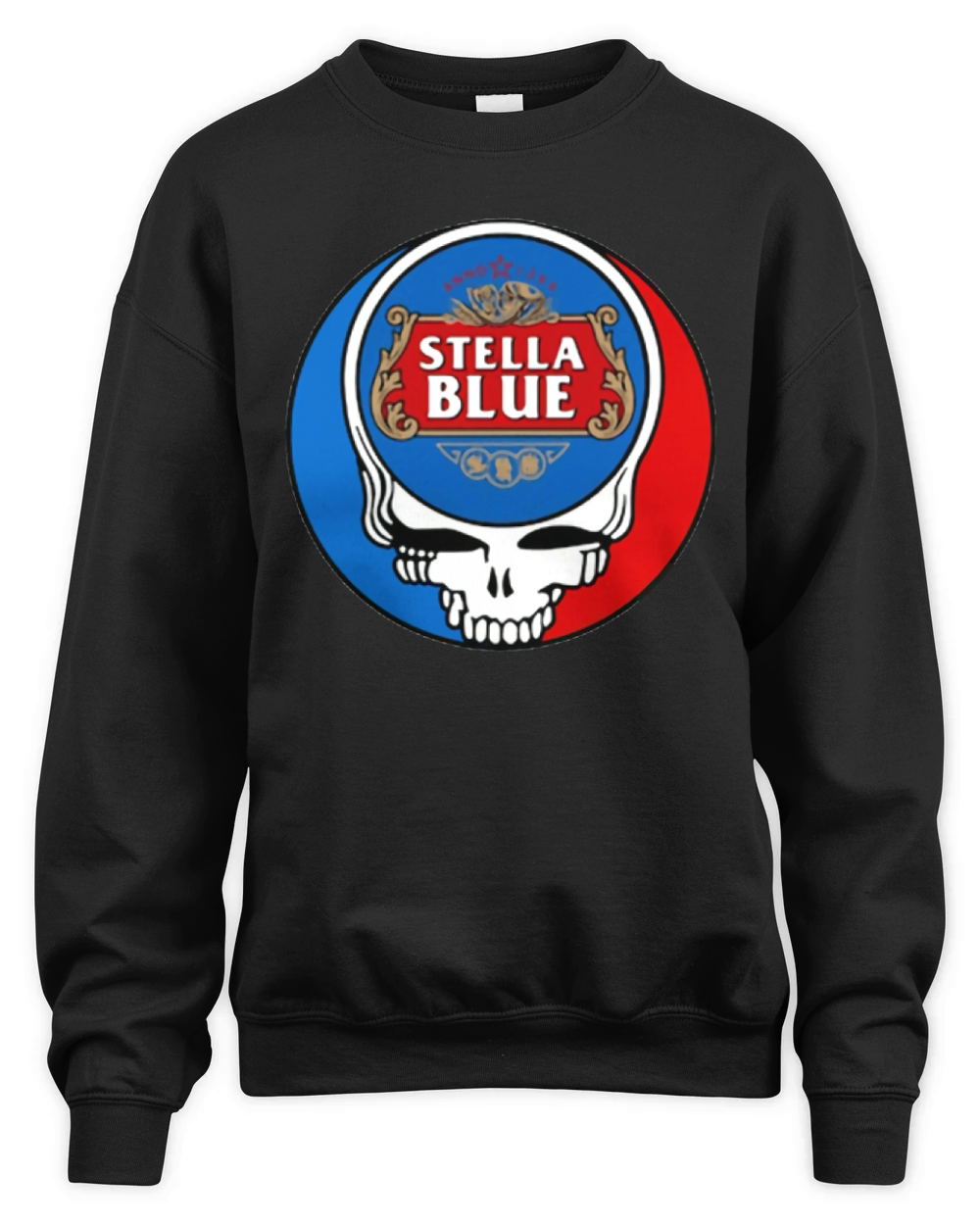 Grateful Dead Stella Blue Unisex Premium Crewneck Sweatshirt