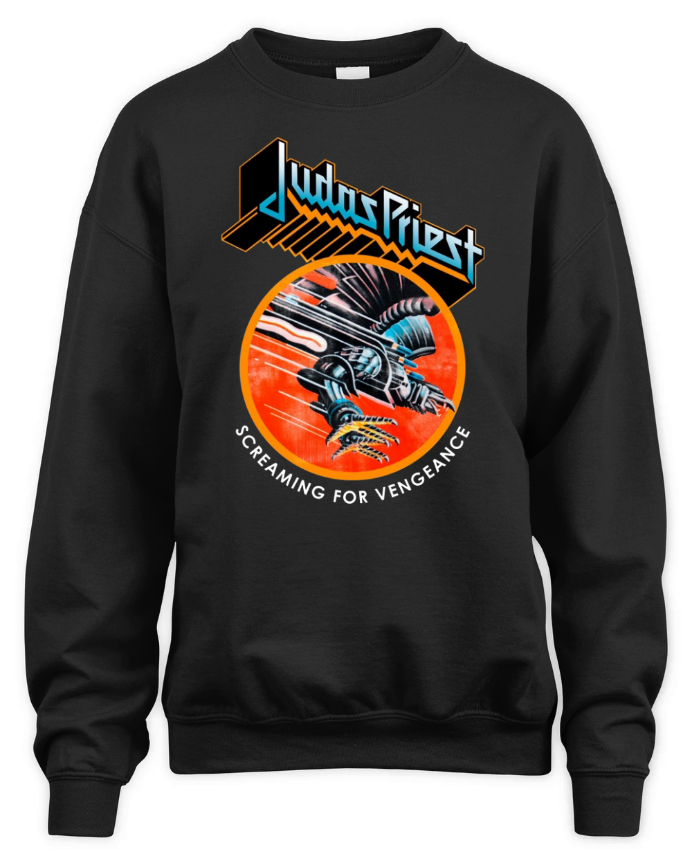 Judas Priest Unisex Premium Crewneck Sweatshirt