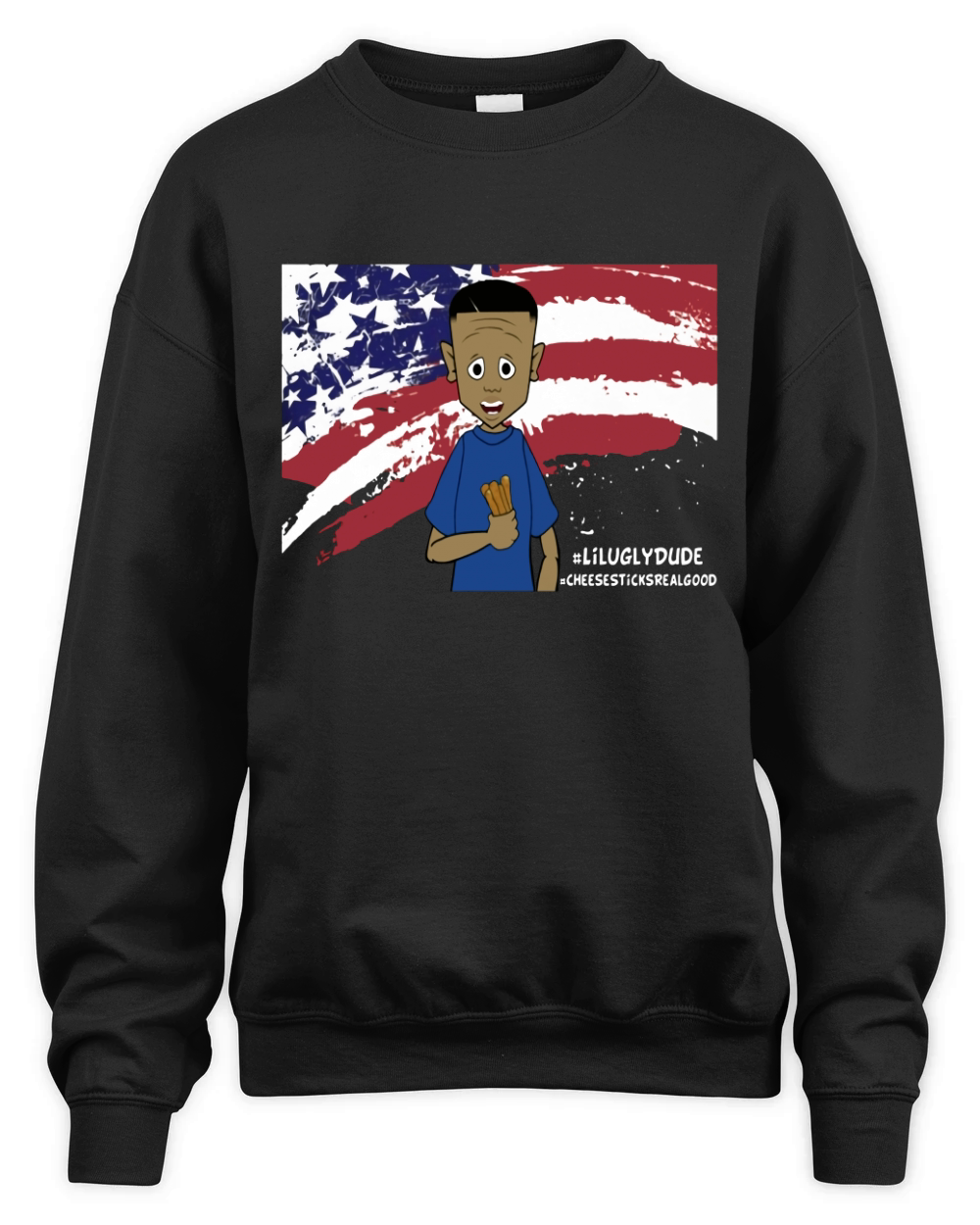 Lil Ron Ron Unisex Premium Crewneck Sweatshirt