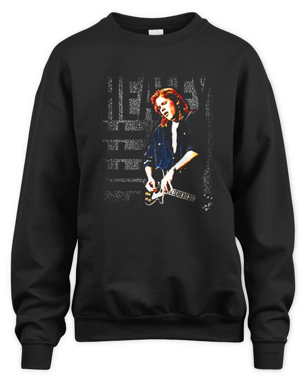 Retro Graphic Jeff Healey Art Unisex Premium Crewneck Sweatshirt