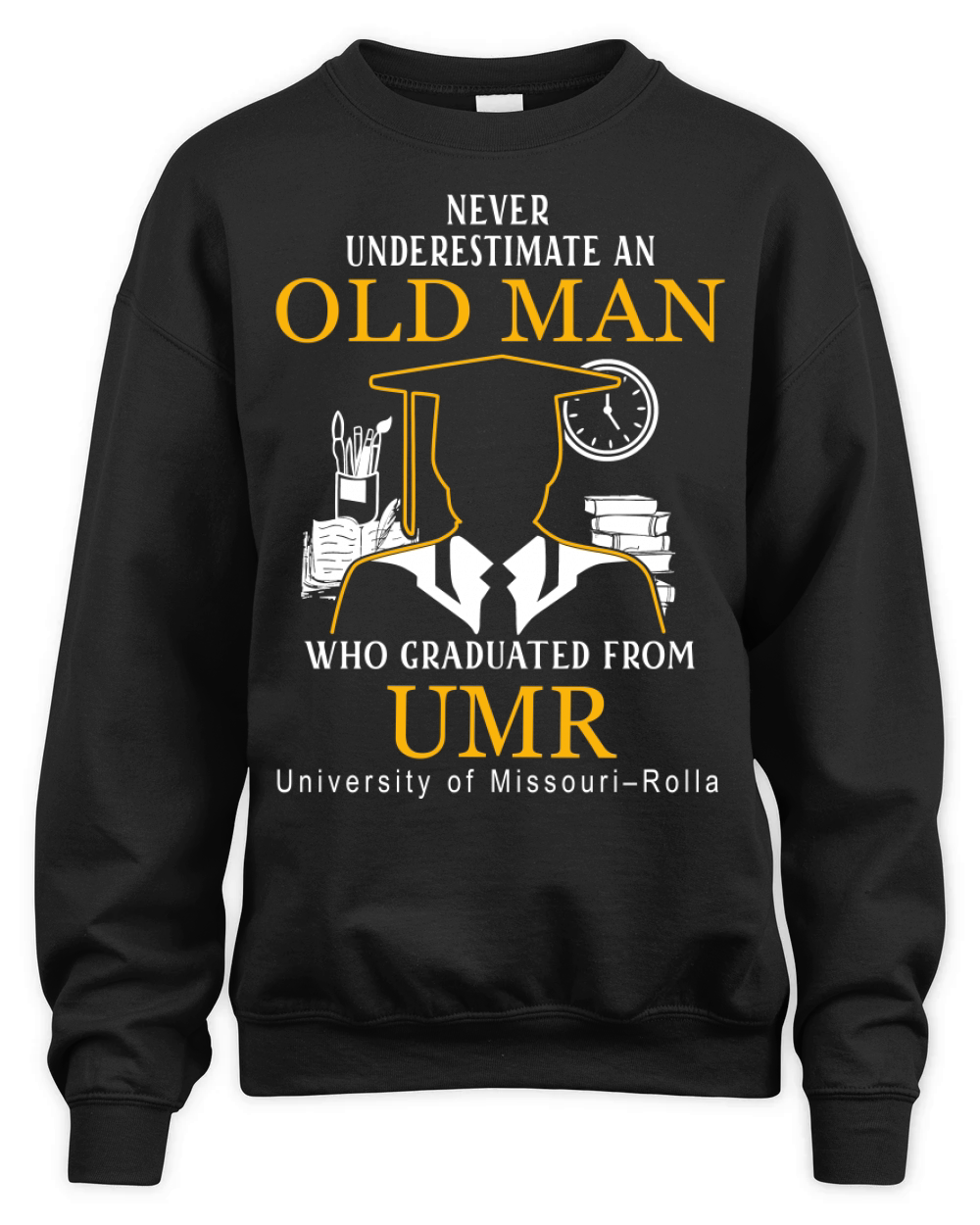 University of Missouri Rolla Unisex Premium Crewneck Sweatshirt