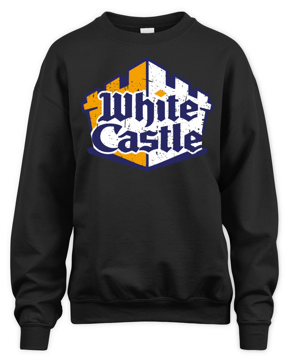 White Castle Retro Unisex Premium Crewneck Sweatshirt