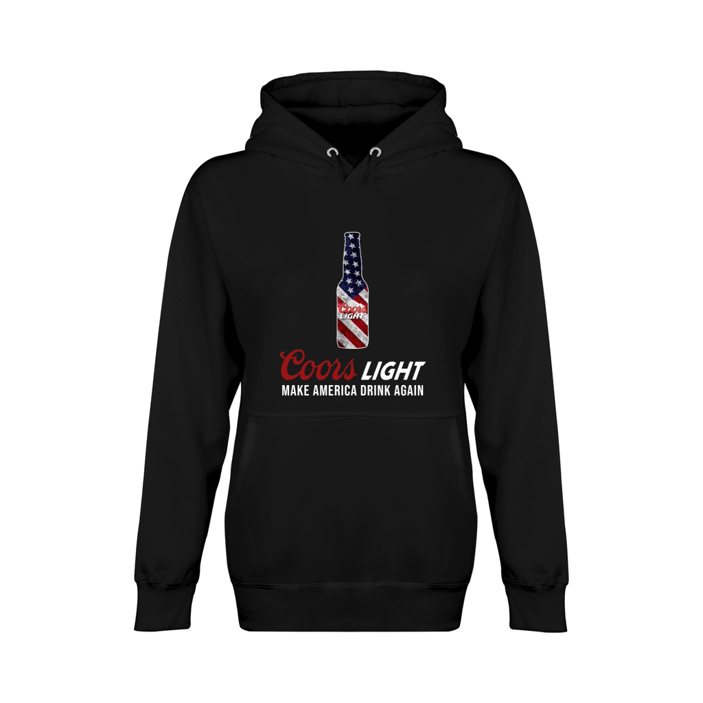 Coors light make America drink again Unisex Premium Pullover Hoodie