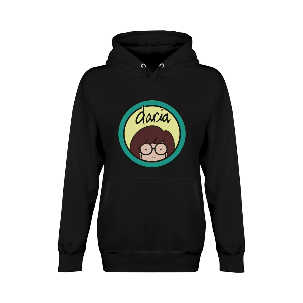 Daria Logo Unisex Premium Pullover Hoodie