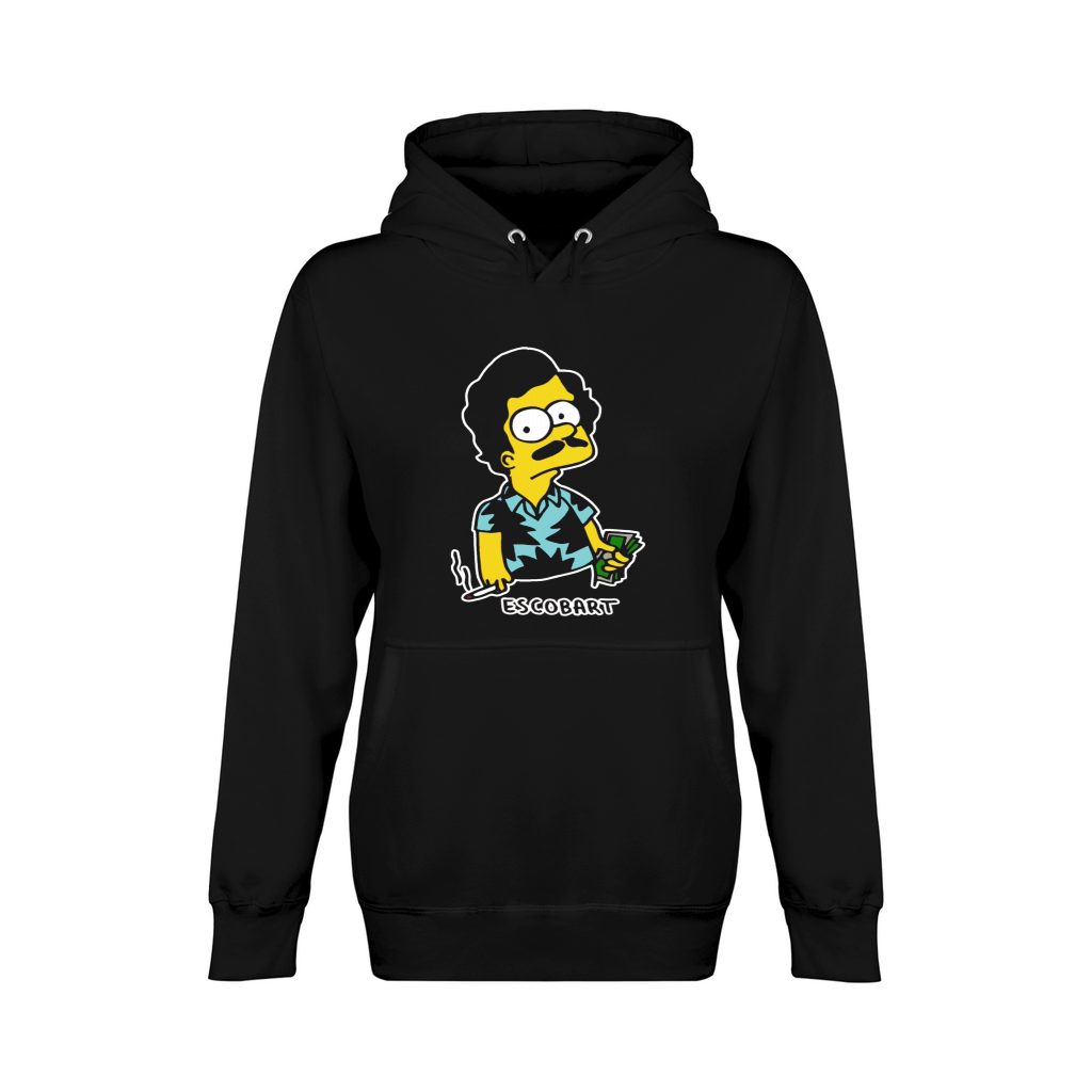 Escobart Pablo Escobar Simpson Inspired Joke Unisex Premium Pullover Hoodie