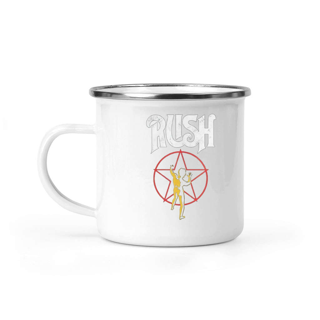 Rush Band Camping Mug