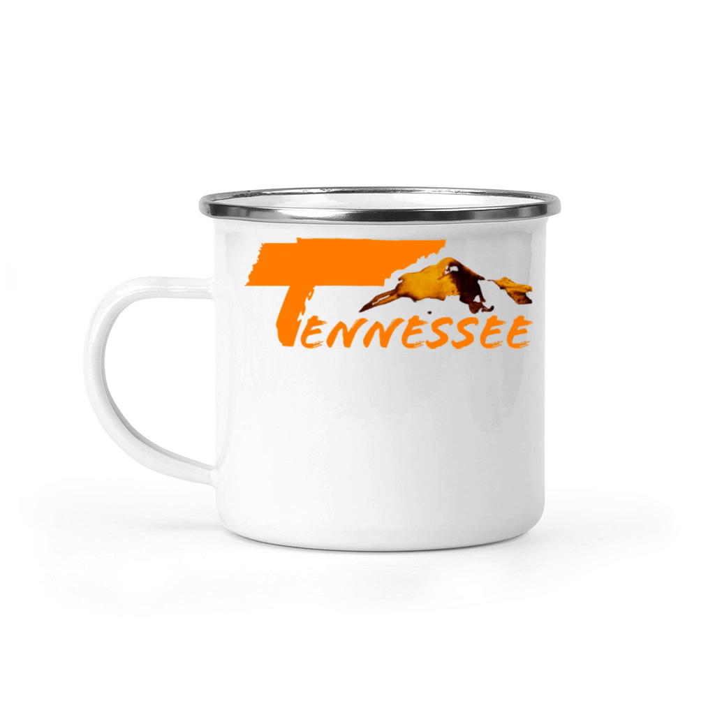 Tennessee Camping Mug