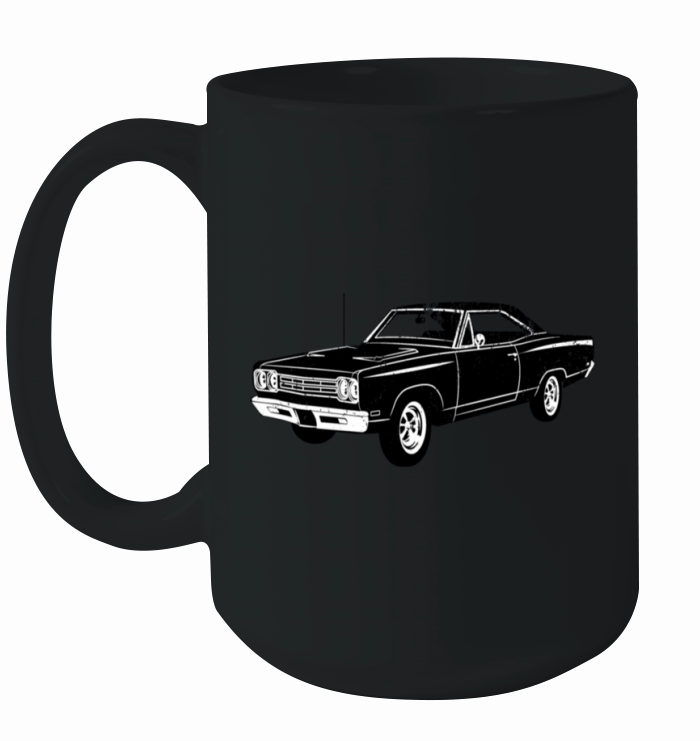 1969 Plymouth Roadrunner Ceramic Mug