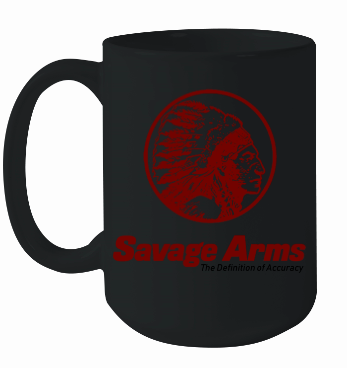 Savage Arms Ceramic Mug