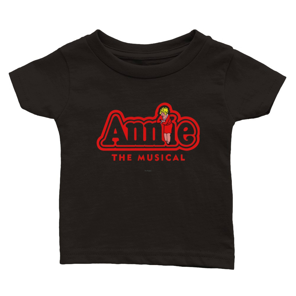 Annie The Musical Classic Baby Crewneck T-shirt