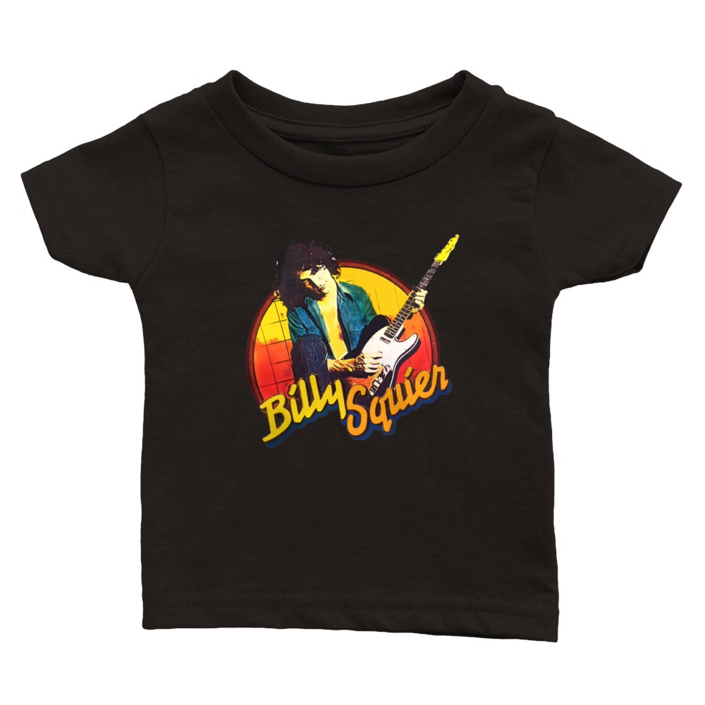 Billy Squier  Tshirt Classic Baby Crewneck T-shirt
