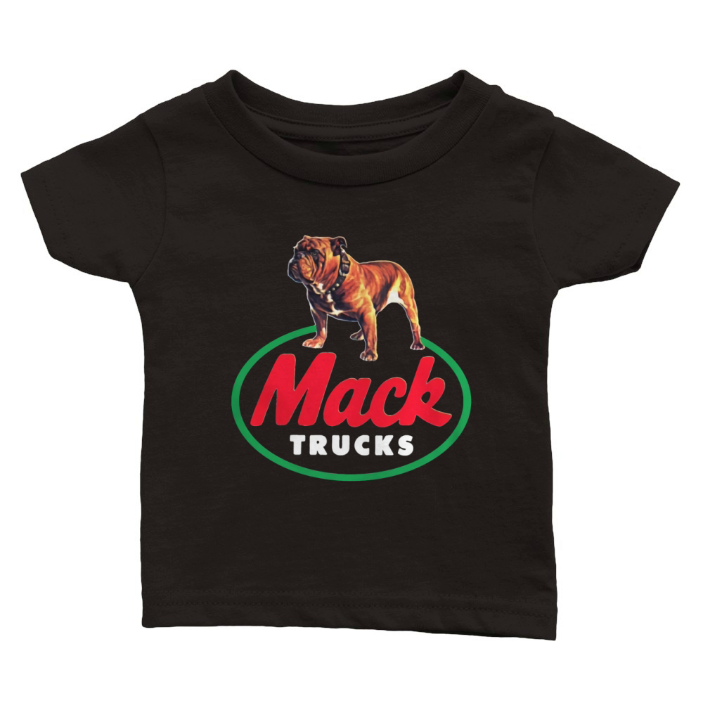 mack trucks T-Shirt Classic Baby Crewneck T-shirt