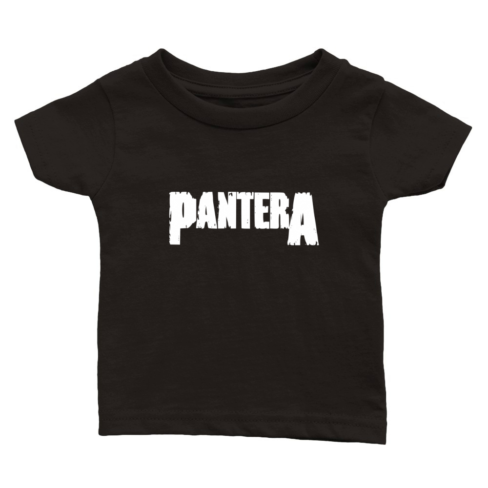 PANTERA BAND LOGO GRAPHIC Classic Baby Crewneck T-shirt