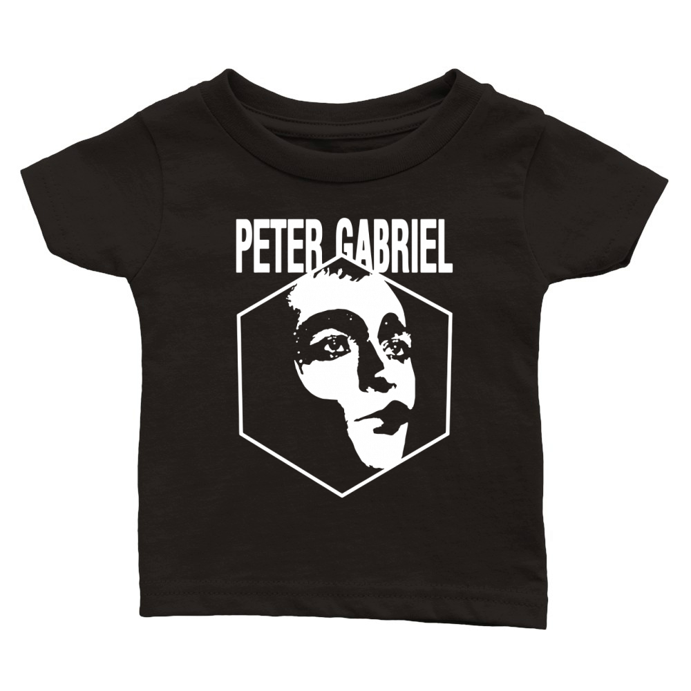 Peter Gabriel T-Shirt Classic Baby Crewneck T-shirt