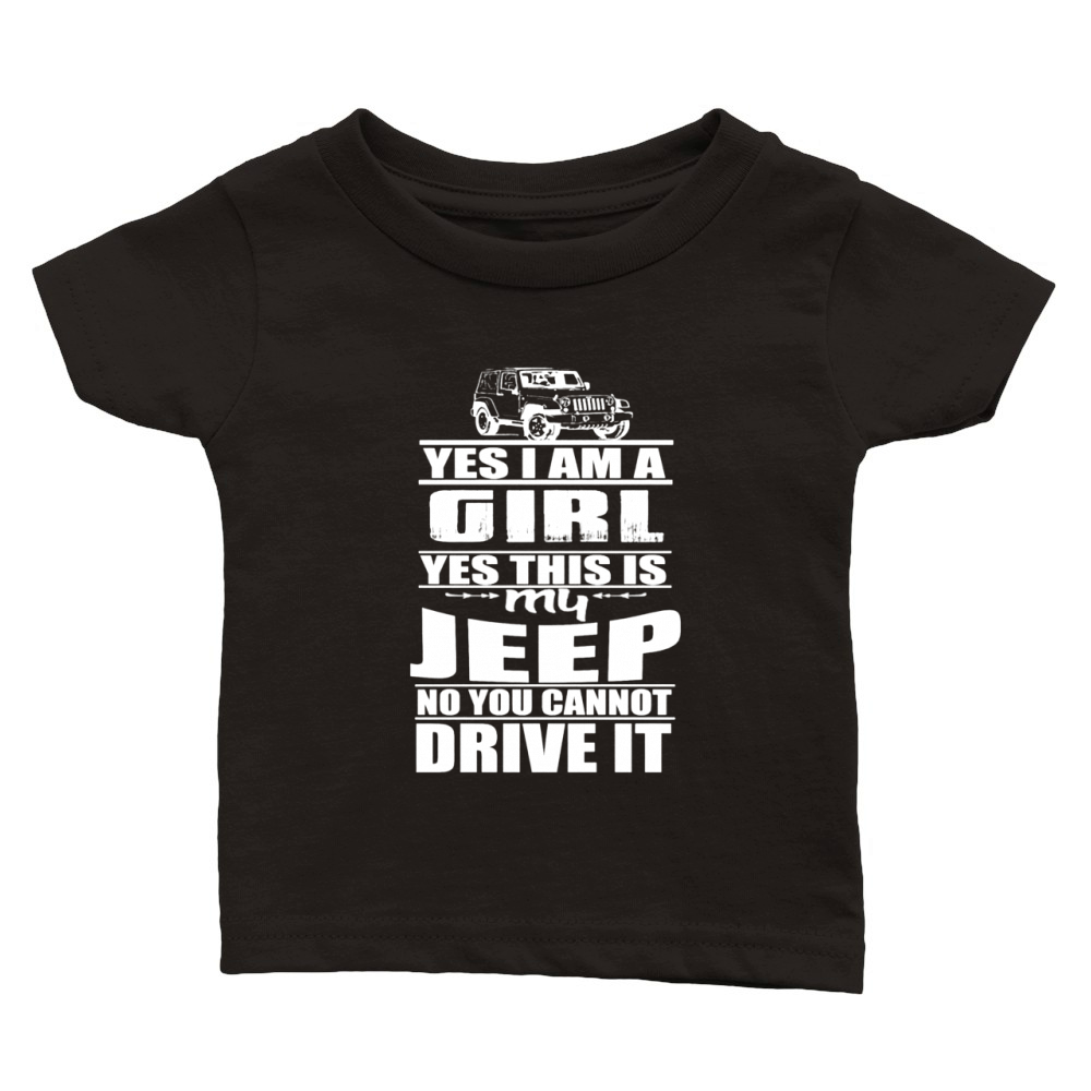 THIS IS MY JEEP - JEEP GIRL Offroad Classic Baby Crewneck T-shirt