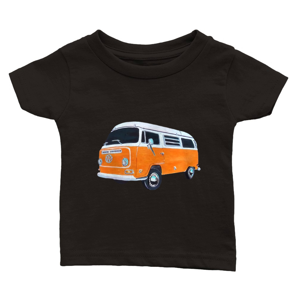 Volkswagen Bus Classic Baby Crewneck T-shirt