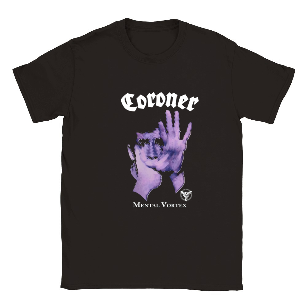 Coroner - Mental Vortex album Tshirt Classic Kids Crewneck T-shirt