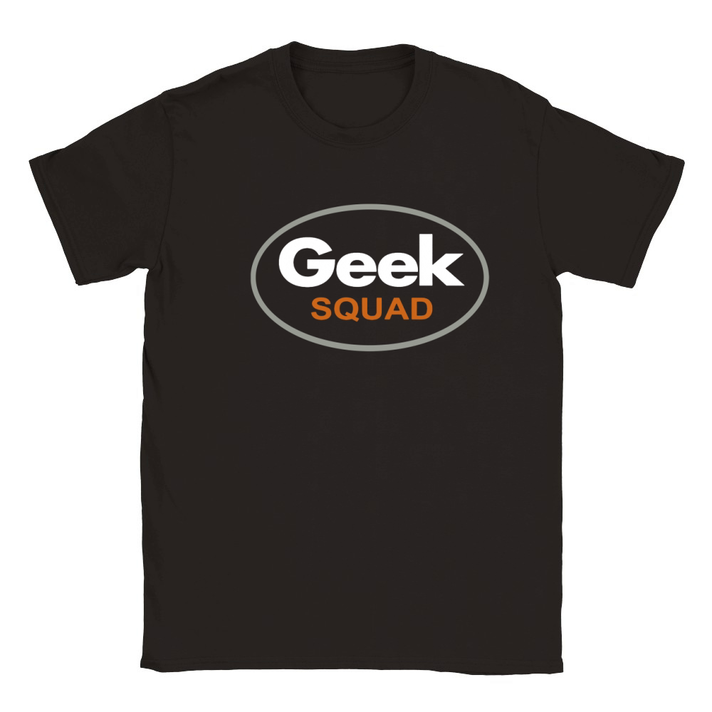 Geek Squad T-Shirt Classic Kids Crewneck T-shirt