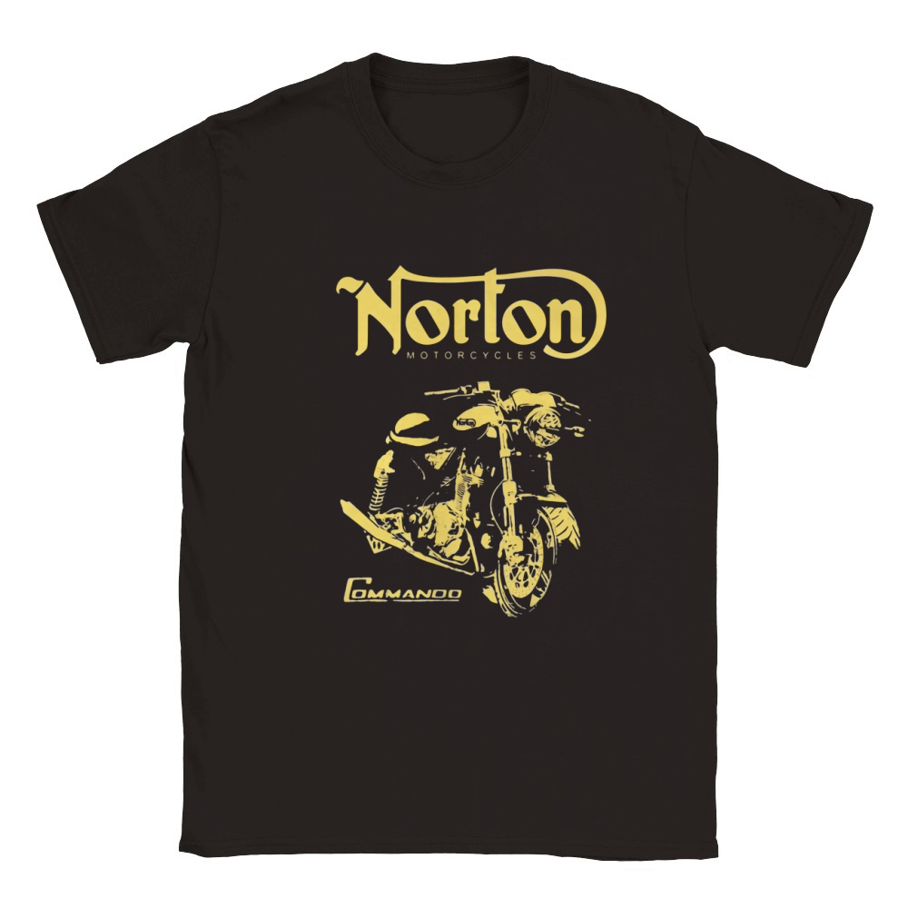 norton motorcycle Classic Kids Crewneck T-shirt