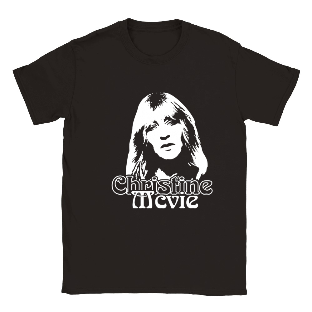 Retro Graphic Christine Mcvie Art Classic Kids Crewneck T-shirt