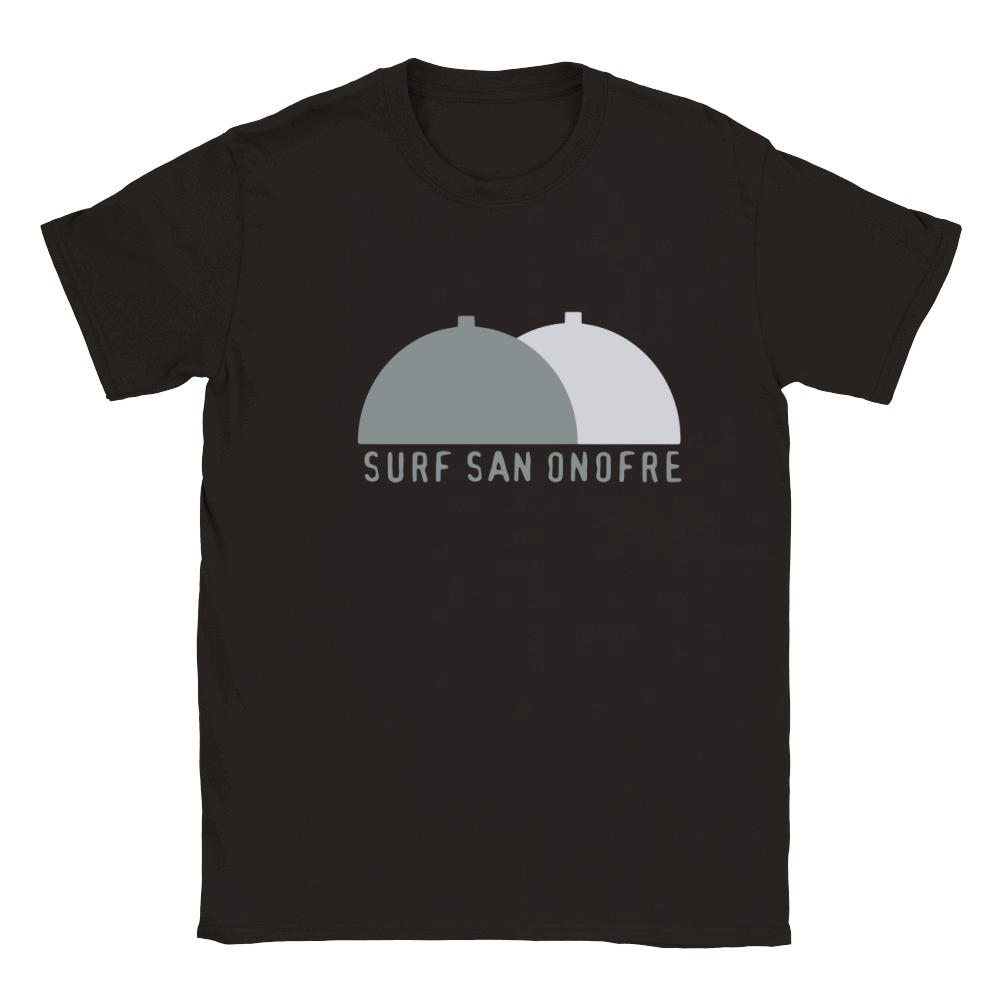 Surf San Onofre Shirt Vintage Surfing Tee Classic Kids Crewneck T-shirt