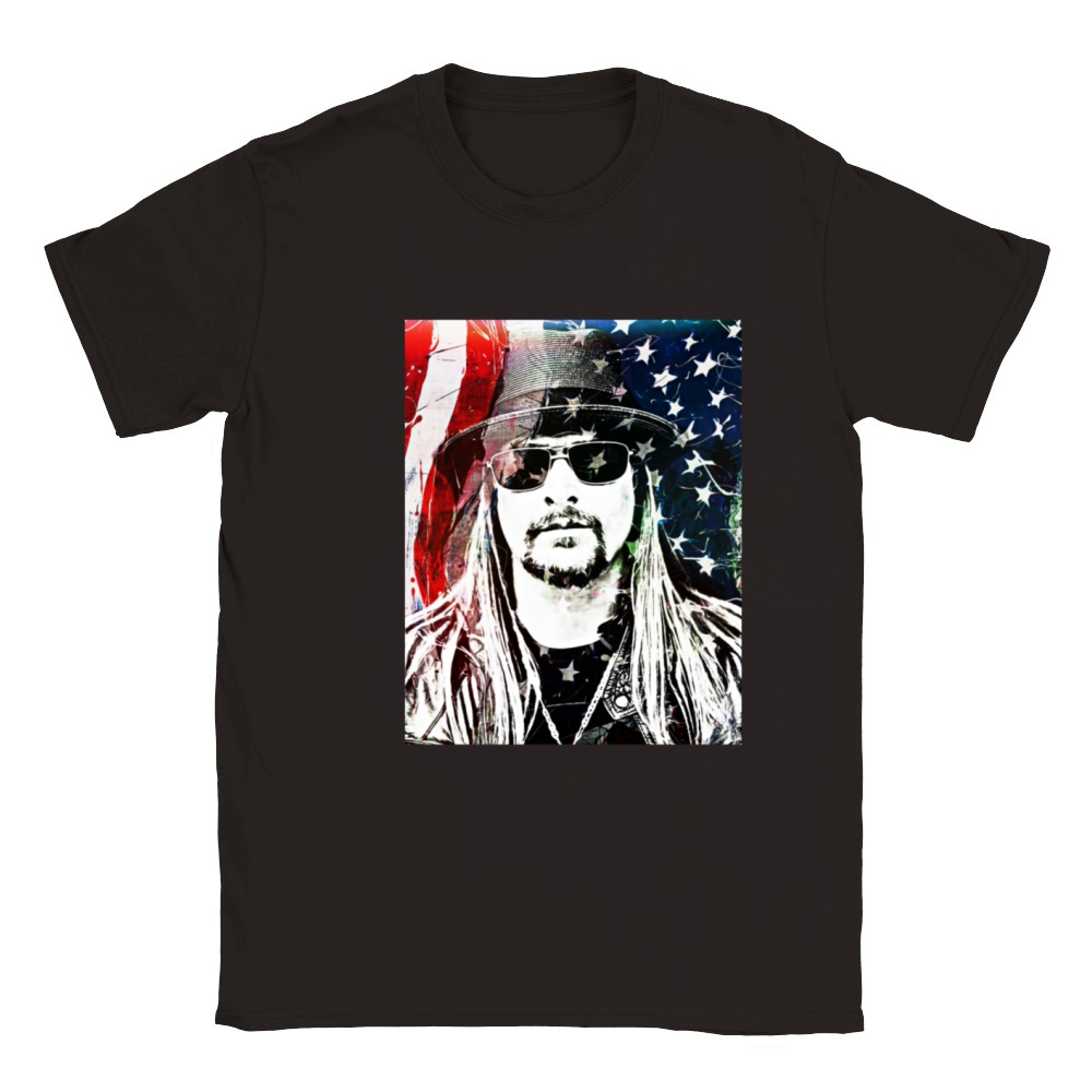 Vintage Kid Rock Classic Kids Crewneck T-shirt