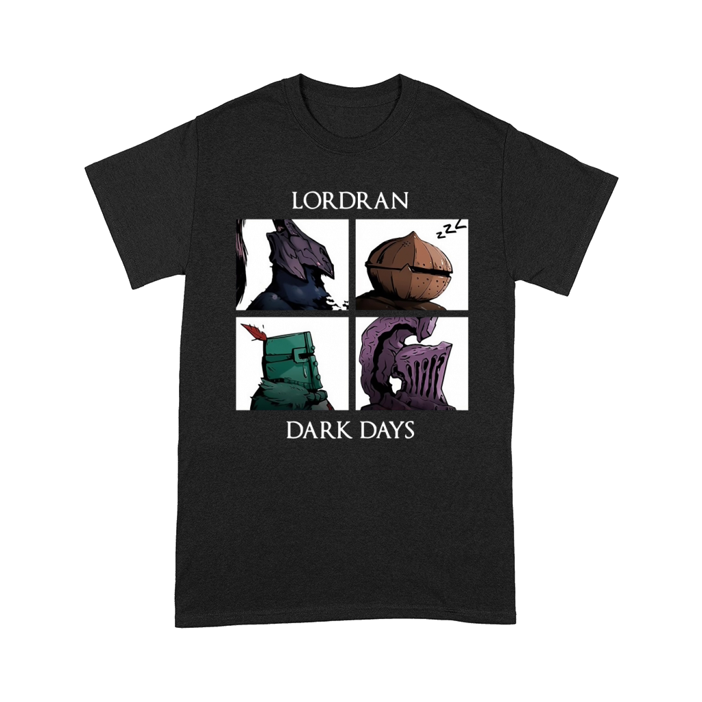Lordran Dark days Comfort T-shirt