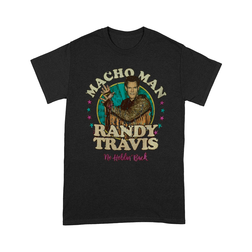 Macho Man Randy Travis Comfort T-shirt