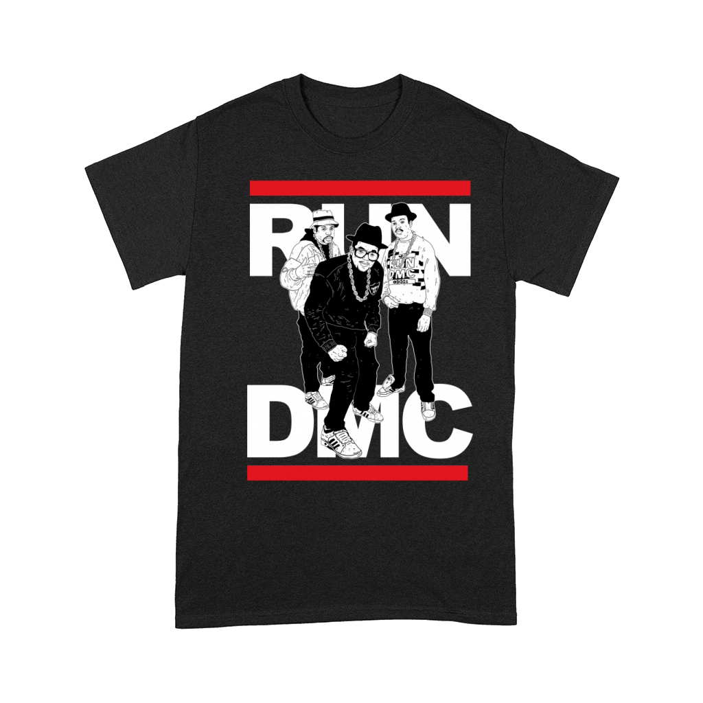 Run Dmc Art Comfort T-shirt