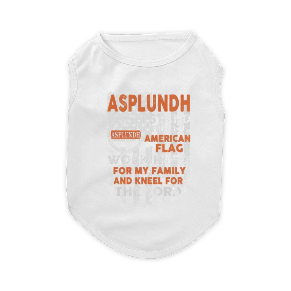 asplundh Pet T-Shirt