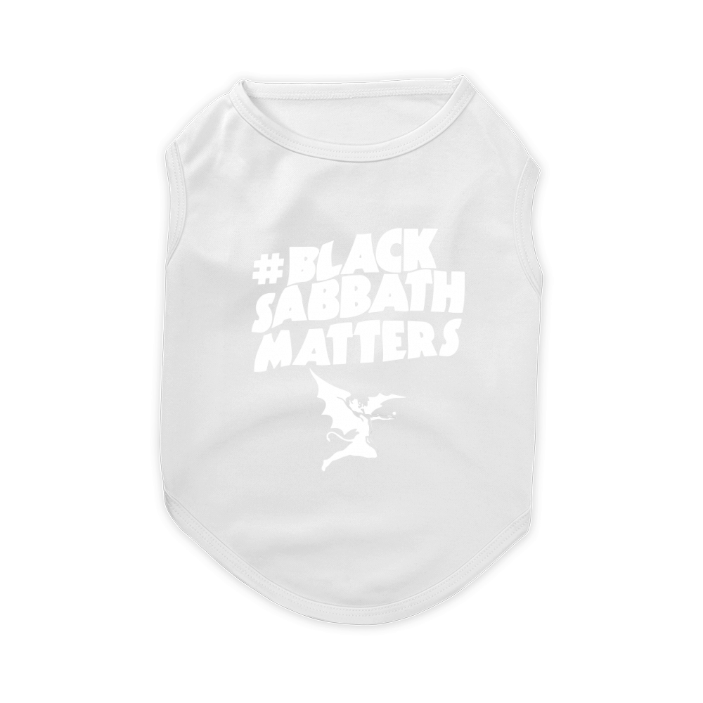 Black sabbath Matters Pet T-Shirt