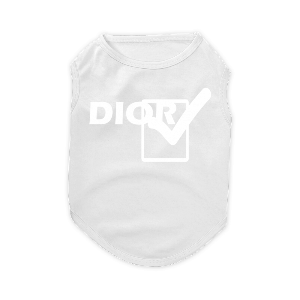 Dior Tshirt Pet T-Shirt