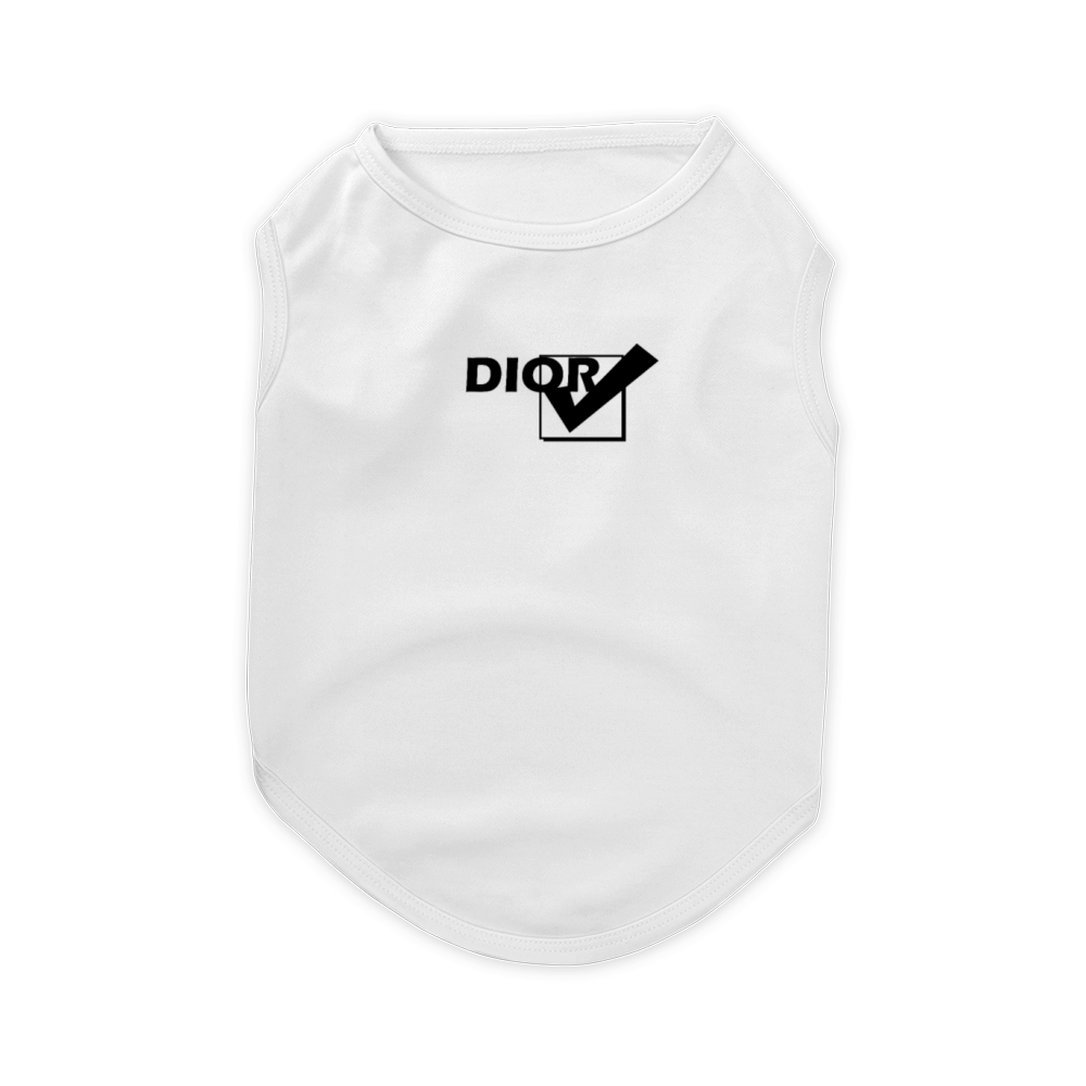 Dior Tshirt Pet T-Shirt