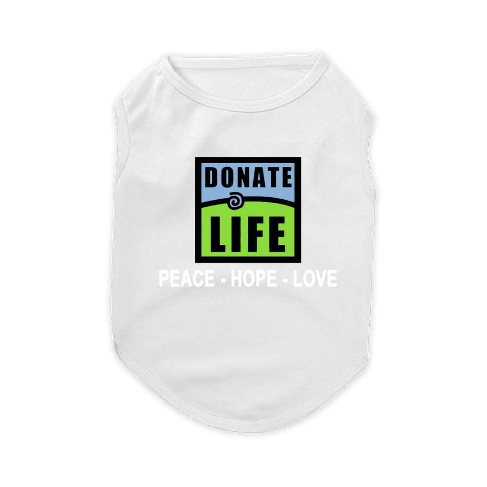 donate life Pet T-Shirt