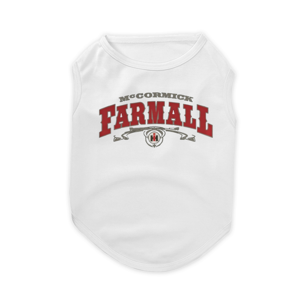 Farmall Western International Harvester IH T-Shirt Pet T-Shirt